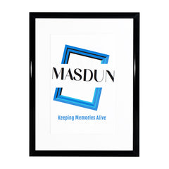 Napoli 80.517 - A4 Picture 20x30cm Mountboard 13x18cm