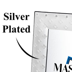 Silver Plated Series 28ASS152-8R- Picture 20x25cm Portrait