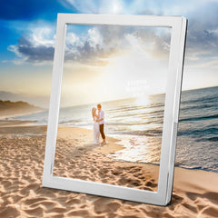 Silver Plated Series 189S01-5R- Picture 13x18cm Portrait