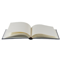 Masdun Lonzo 210 Pic Traditional 70 Ivory White Page Blue Album- 11.071.07