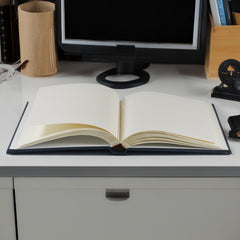 Masdun Lonzo 210 Pic Traditional 70 Ivory White Page Blue Album- 11.071.07