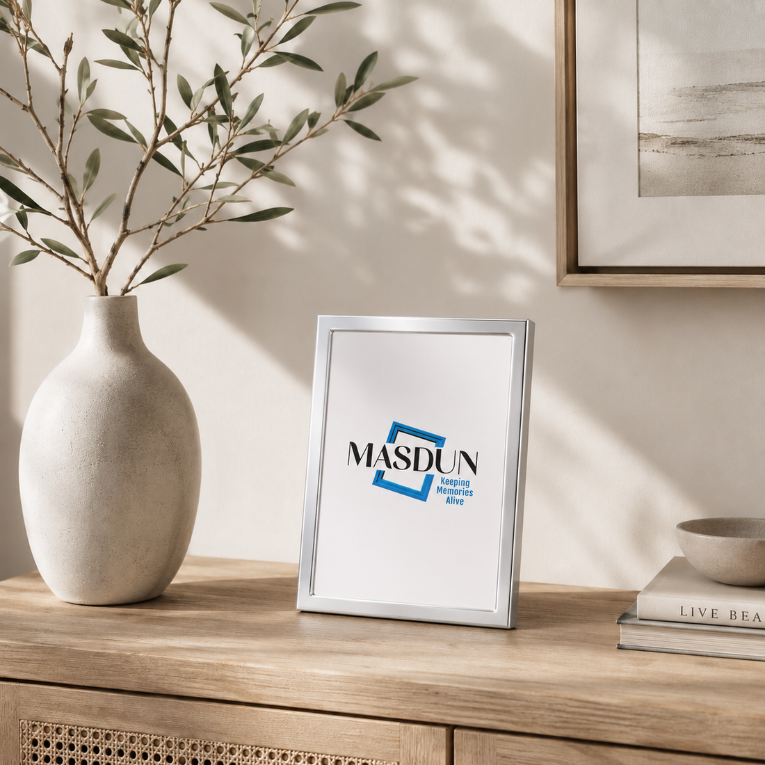 Silver Plated Frames
