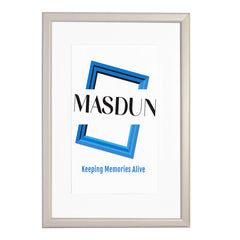 Masdun Fancy A4 Picture/Photo Frame, 20x30cm - 82.634