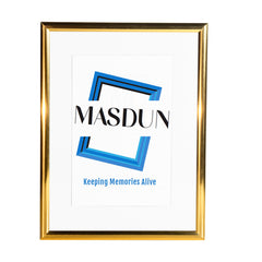 Napoli 80.509 - Certificate Picture 21x30cm Mountboard 13x18cm