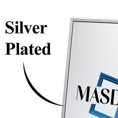 Silver Plated Series 50S01-4R - A6 Picture 10x15cm Portrait