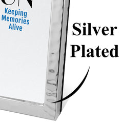 Silver Plated Series 189S02-4R- A6 Picture 10x15cm Portrait