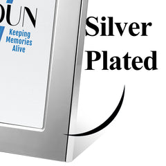 Silver Plated Series 20S01-4R - A6 Picture 10x15cm Portrait