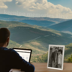 Silver Plated Series 125S14-20X30 - A4 Picture 20x30cm Portrait