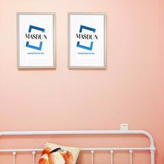 Masdun Fancy A4 Picture/Photo Frame, 20x30cm - 82.634