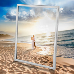 Silver Plated Series 120S20-20X30- Picture 20x30cm Portrait