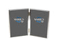 Double Silver Plated Series 120DS01-4R - A6 Picture 2x(10x15cm) Portrait
