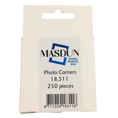 Photo Corners 250 Pieces Per unit - 18.311