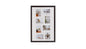 Modern Gallery 81.074 - Picture 40x50cm Mountboard 7x (10x15cm)