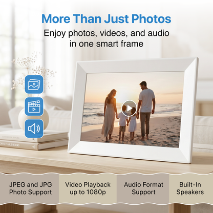 Masdun EverView 10-inch Smart Digital Photo Frame