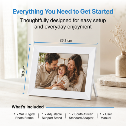 Masdun EverView 10-inch Smart Digital Photo Frame
