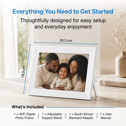Masdun EverView 10-inch Smart Digital Photo Frame