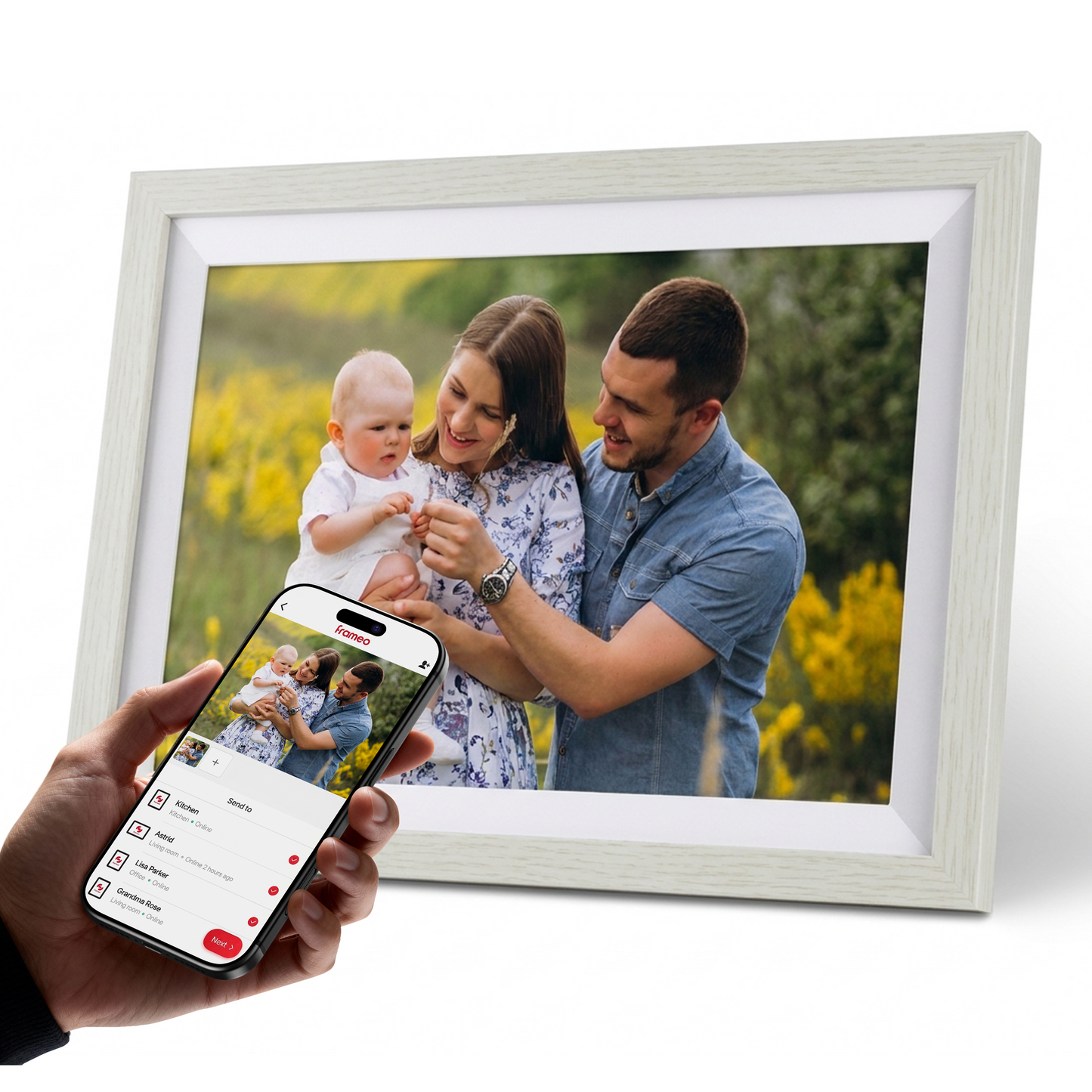 Masdun EverView 10-inch Smart Digital Photo Frame