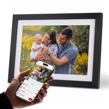 Masdun EverView 10-inch Smart Digital Photo Frame