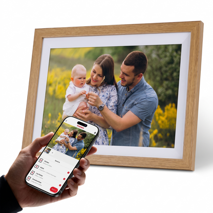 Masdun EverView 10-inch Smart Digital Photo Frame