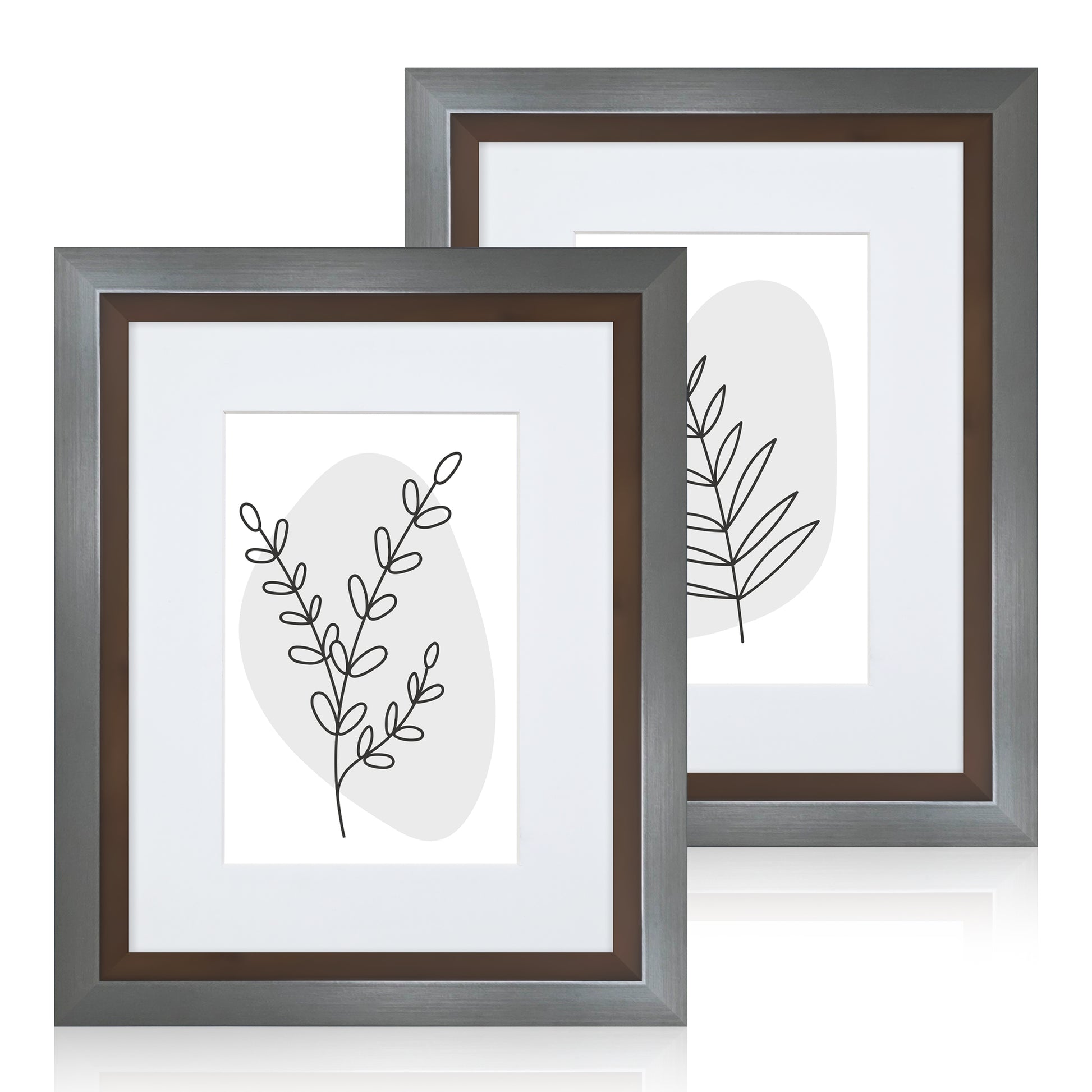 Masdun Metallica A4 Photo Frame - Steel - Minimal