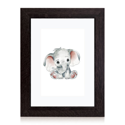 Masdun Modern 50x70cm Photo Frame - Dark Brown - Nursery