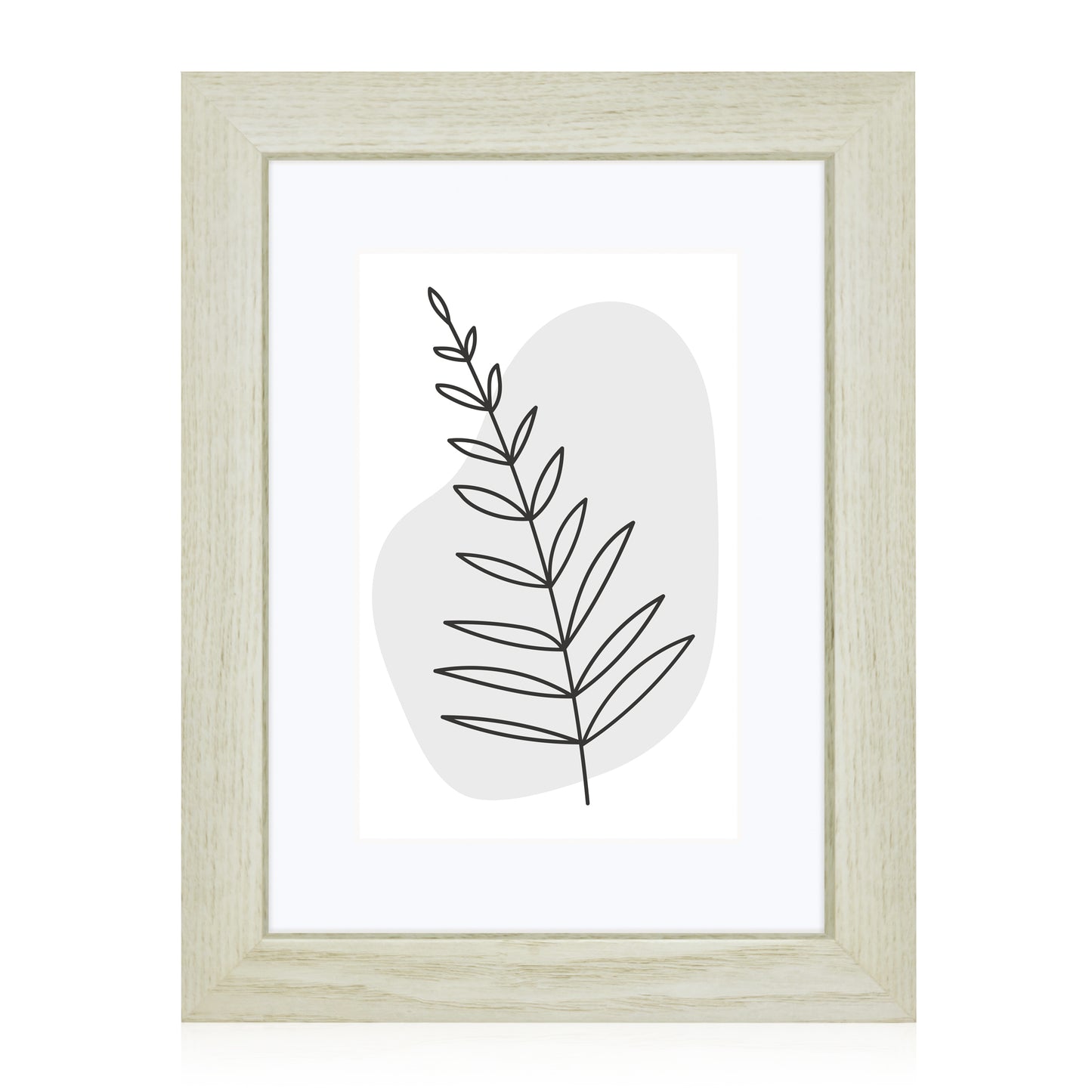Masdun Modern 30x45cm Photo Frame - White - Minimal