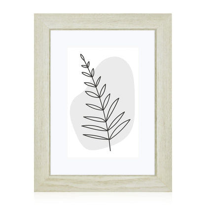 Masdun Modern 30x45cm Photo Frame - White - Minimal