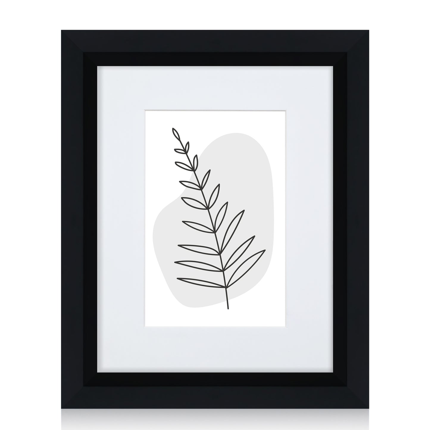 Masdun Metallica A4/Certificate Photo Frame - Black - Minimal