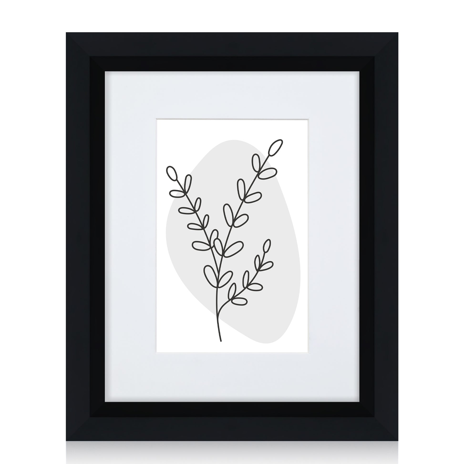 Masdun Metallica A3 Photo Frame - Black - Minimal