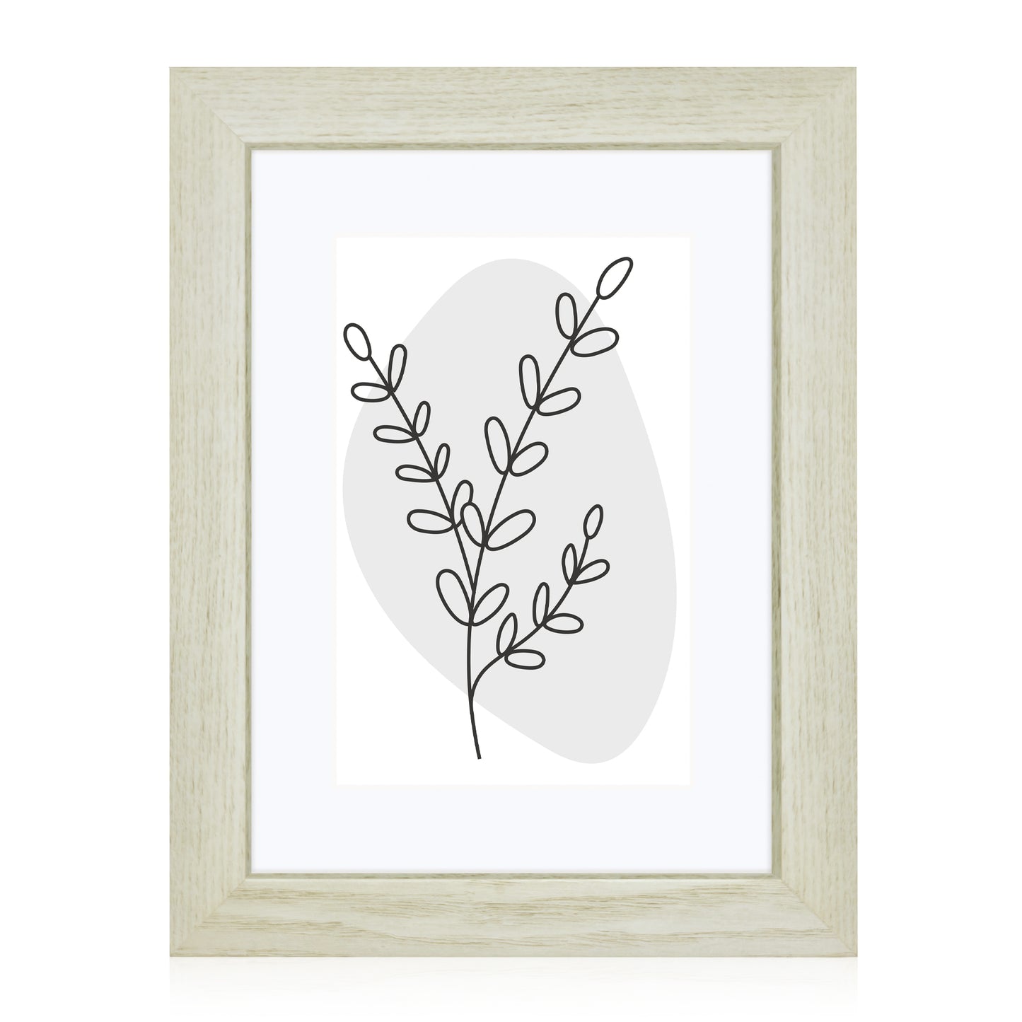 Masdun Modern A5 Photo Frame - White - Minimal
