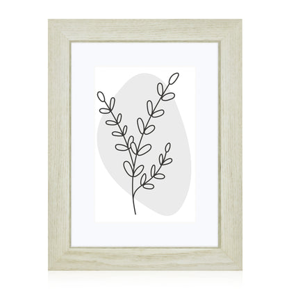 Masdun Modern A5 Photo Frame - White - Minimal