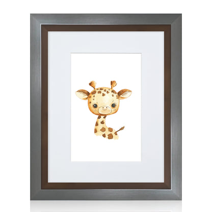 Masdun Metallica A4 Photo Frame - Steel - Nursery
