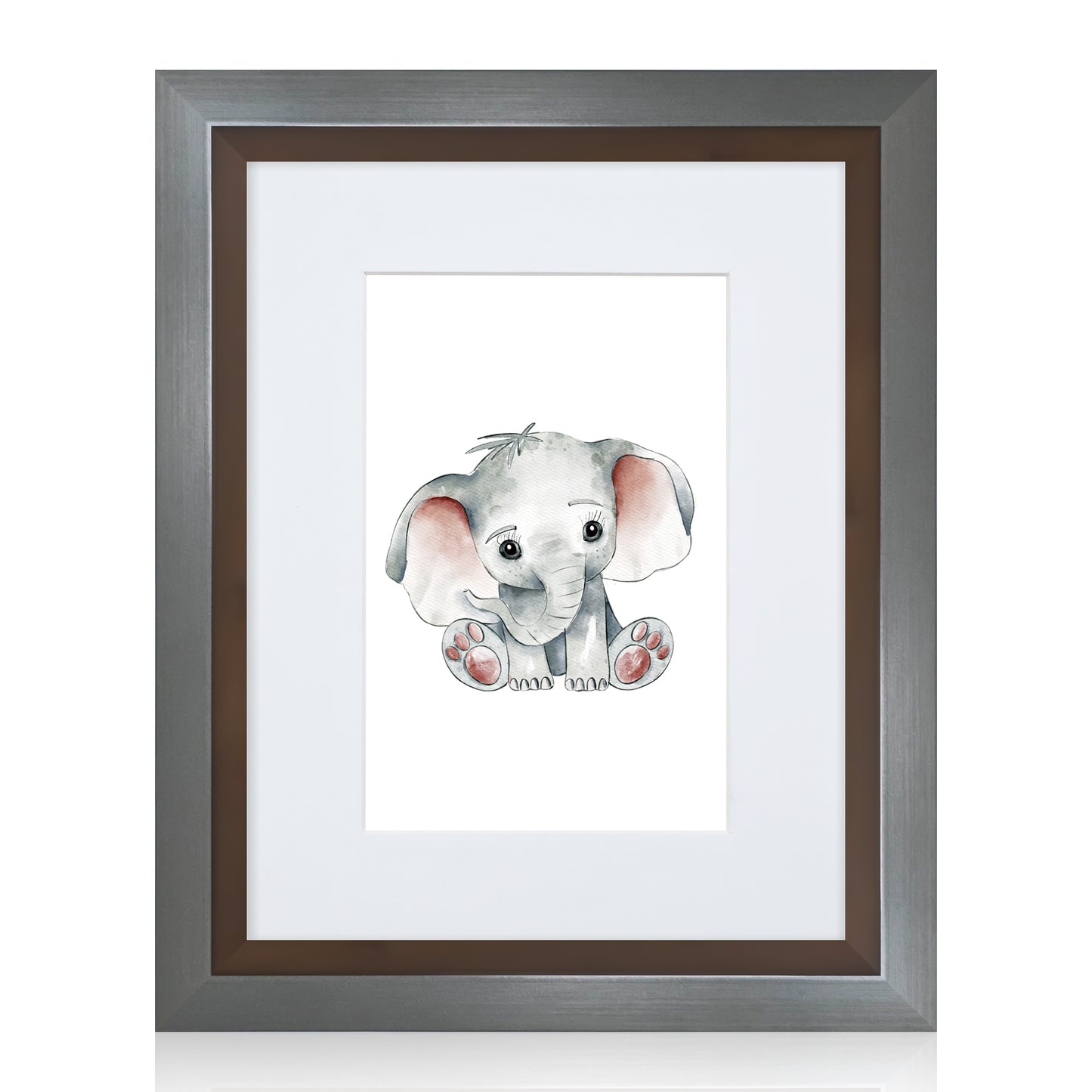 Masdun Metallica A3 Photo Frame - Steel - Nursery