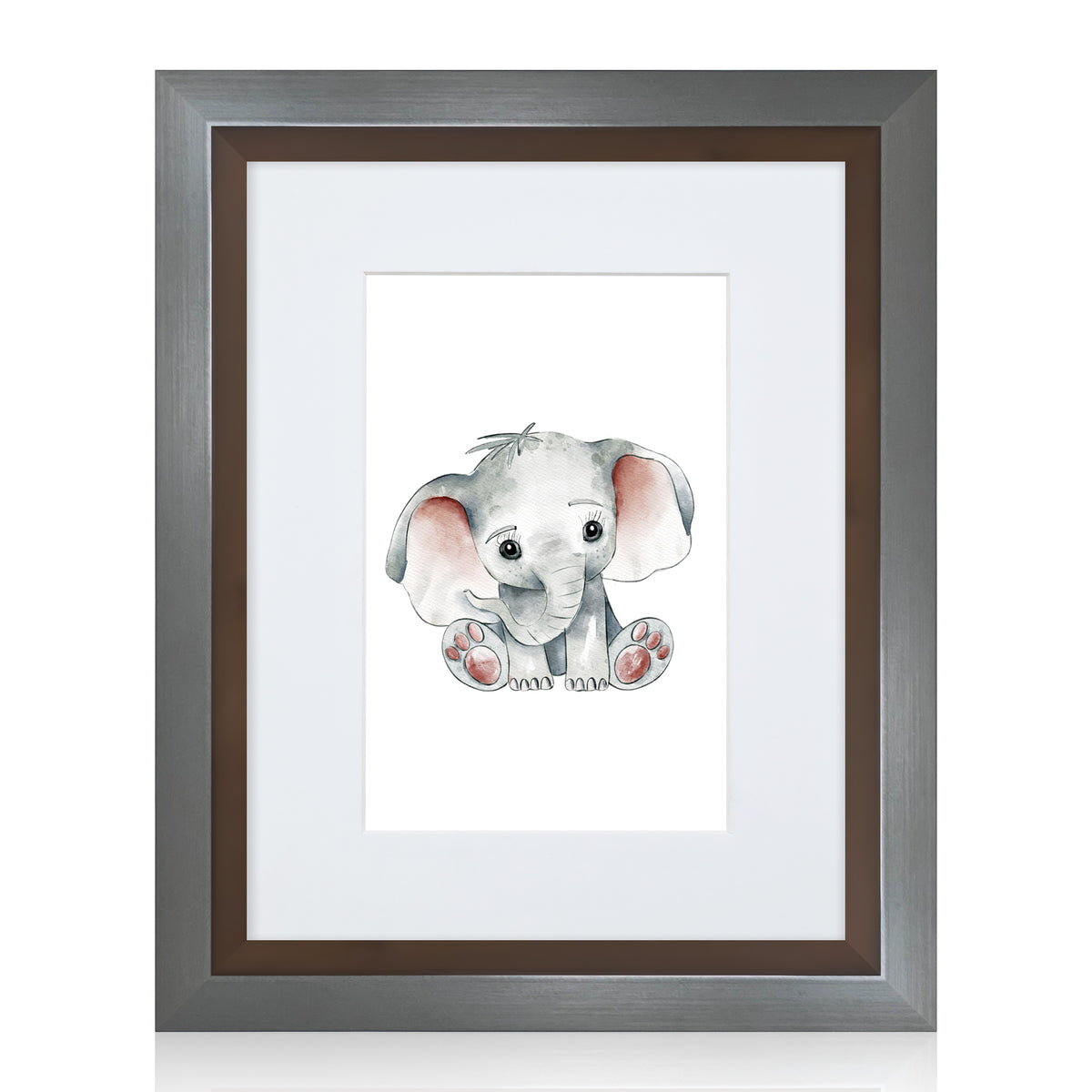 Masdun Metallica A3 Photo Frame - Steel - Nursery