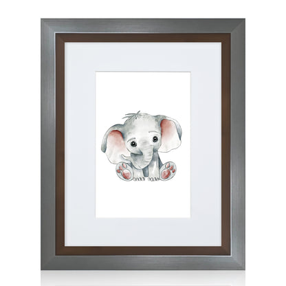 Masdun Metallica A3 Photo Frame - Steel - Nursery