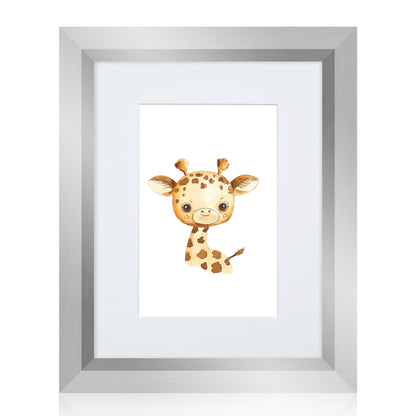 Masdun Metallica A4/Certificate Photo Frame - Silver - Nursery
