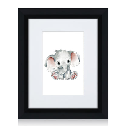 Masdun Metallica A4/Certificate Photo Frame - Black - Nursery