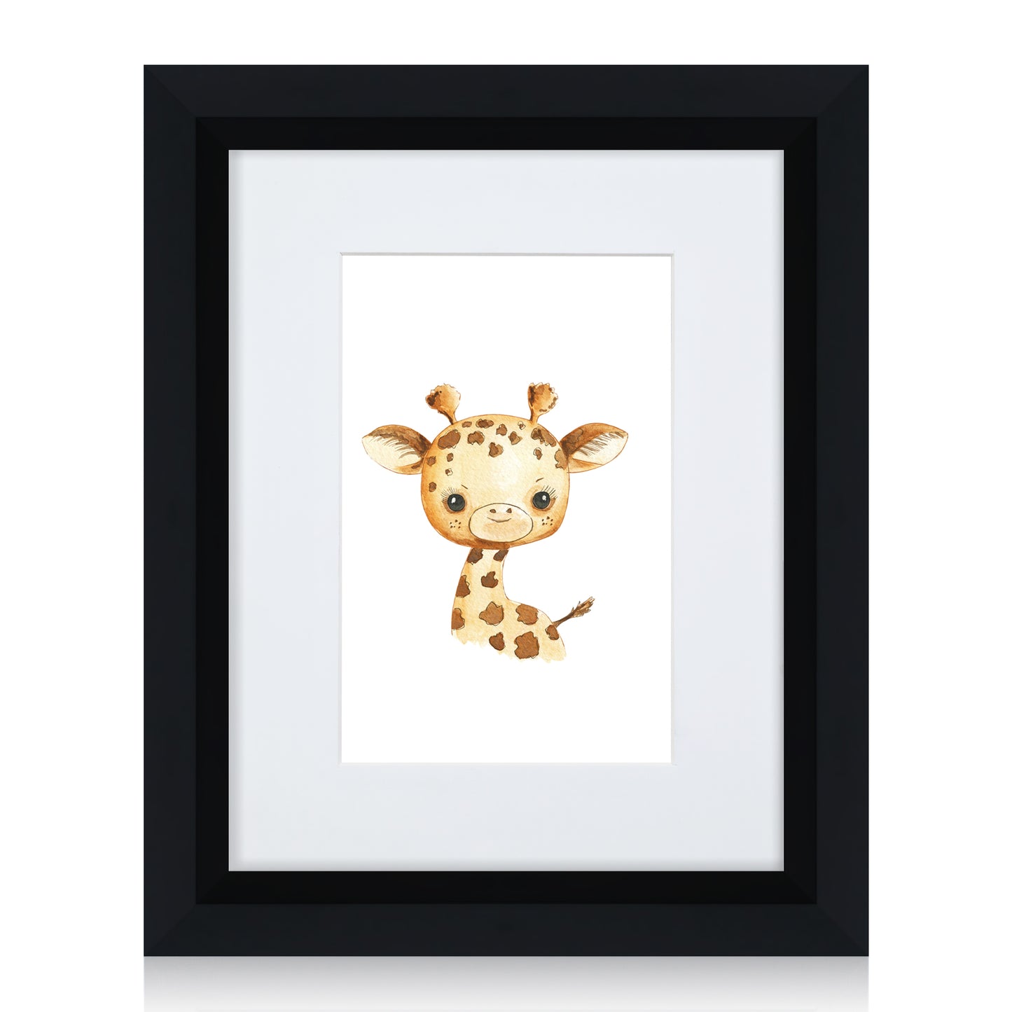Masdun Metallica A4/Certificate Photo Frame - Black - Nursery