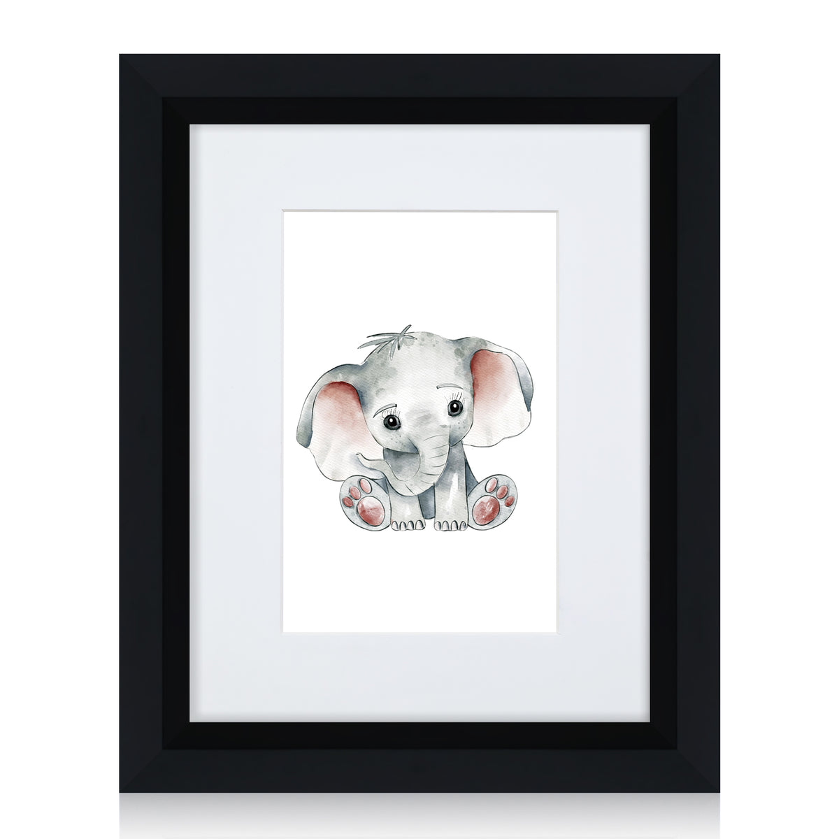 Masdun Metallica A3 Photo Frame - Black - Nursery