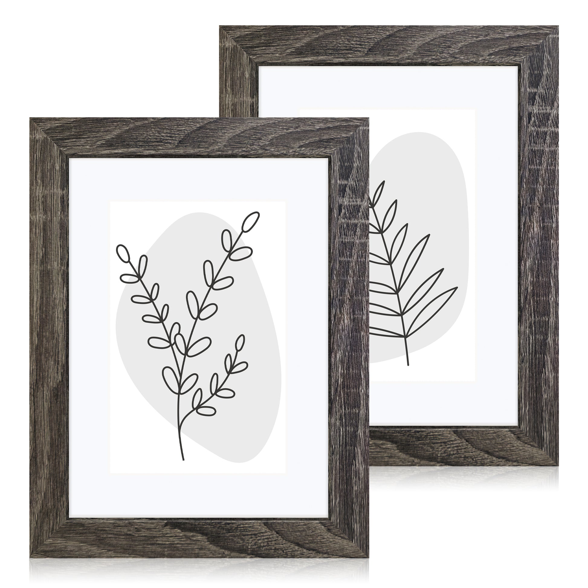 Masdun Modern A4/Certificate Photo Frame - Dark Grey - Minimal