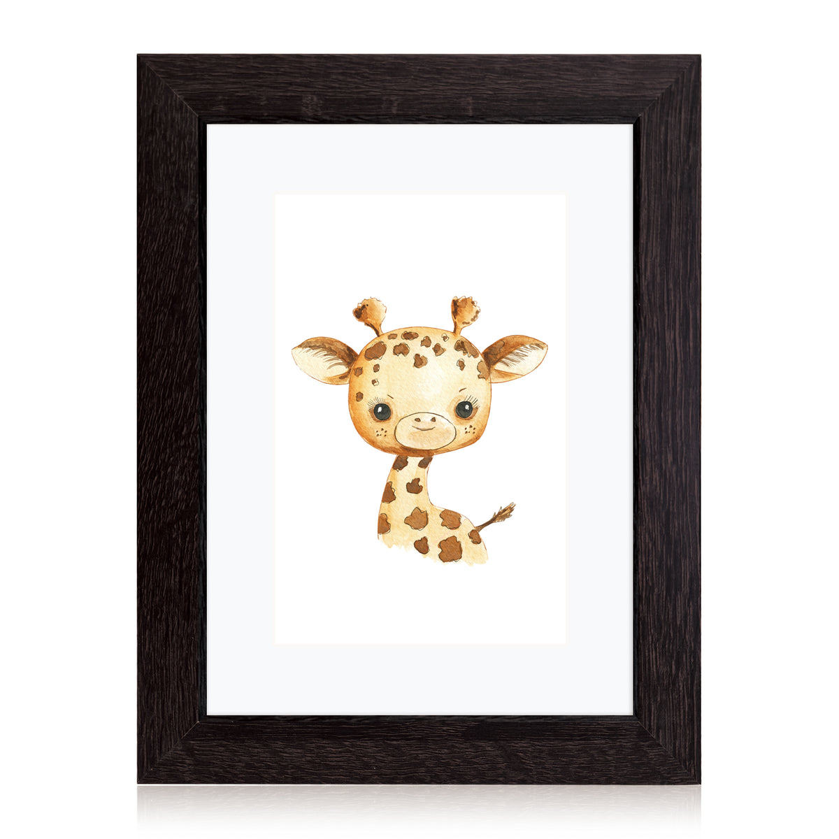 Masdun Modern 30x45cm Photo Frame - Dark Brown - Nursery