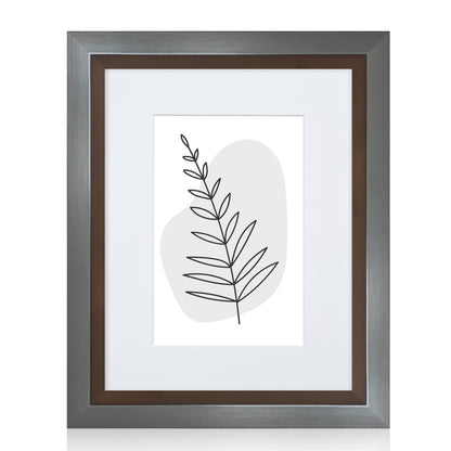 Masdun Metallica 50x70cm Photo Frame - Steel - Minimal