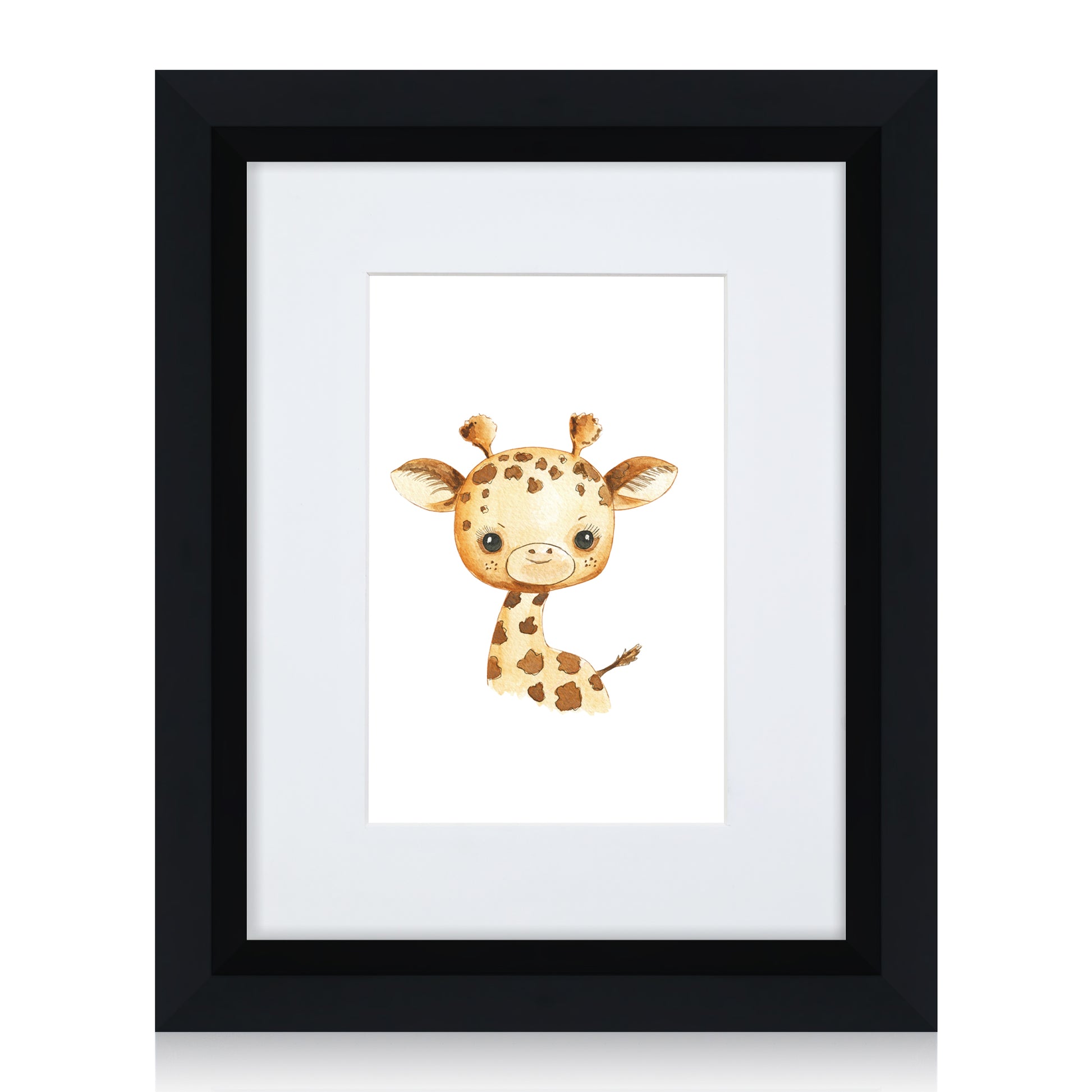 Masdun Metallica 50x70cm Photo Frame - Black - Nursery
