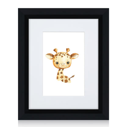Masdun Metallica 50x70cm Photo Frame - Black - Nursery