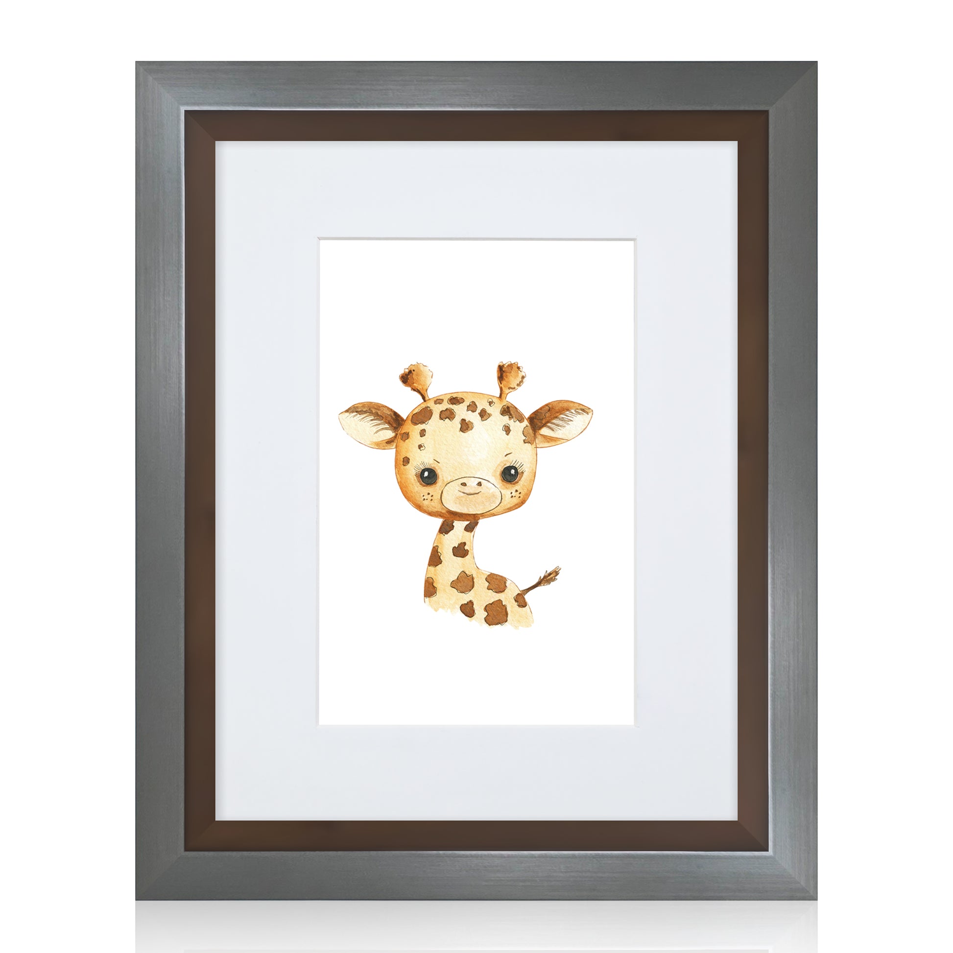 Masdun Metallica A3 Photo Frame - Steel - Nursery