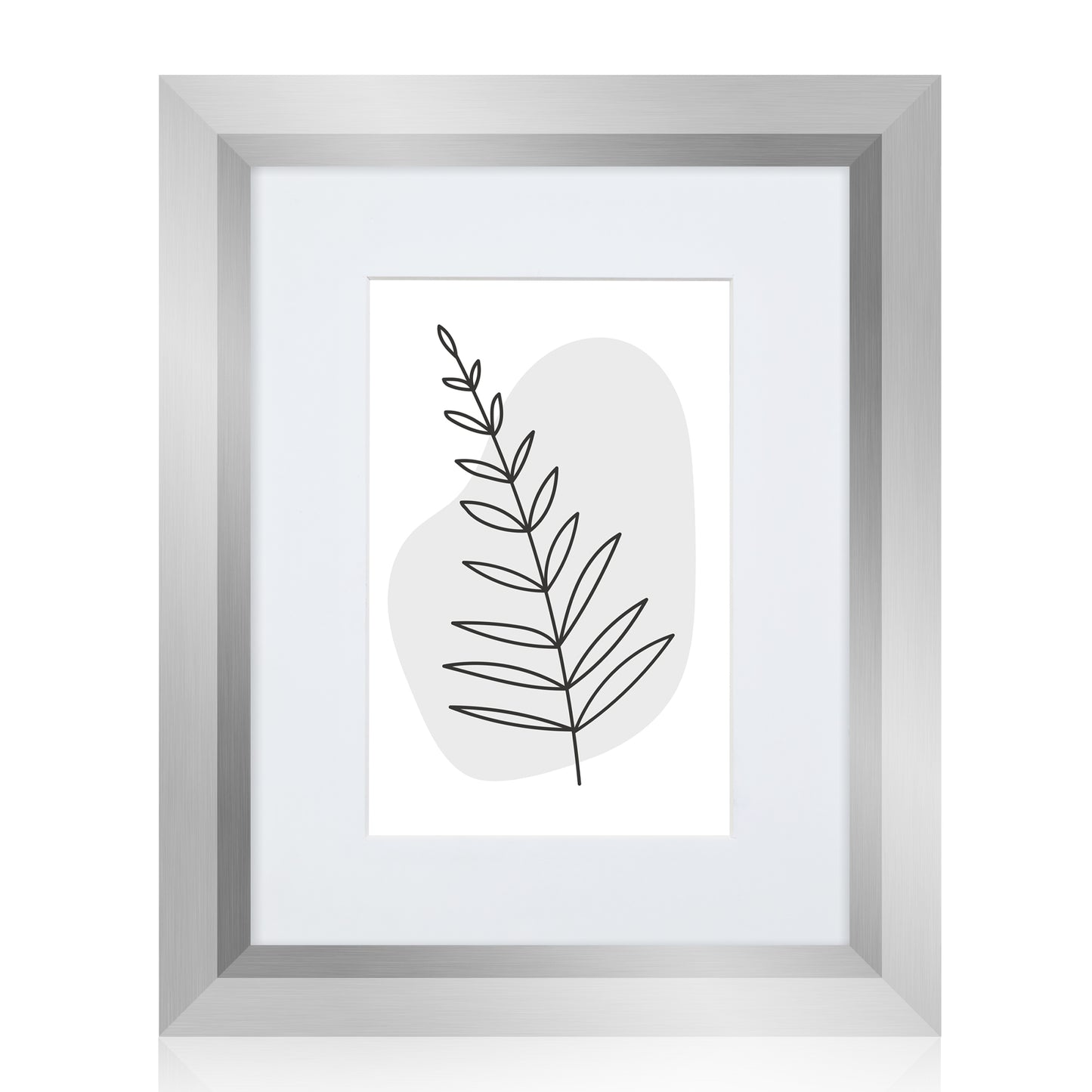 Masdun Metallica A3 Photo Frame - Silver - Minimal
