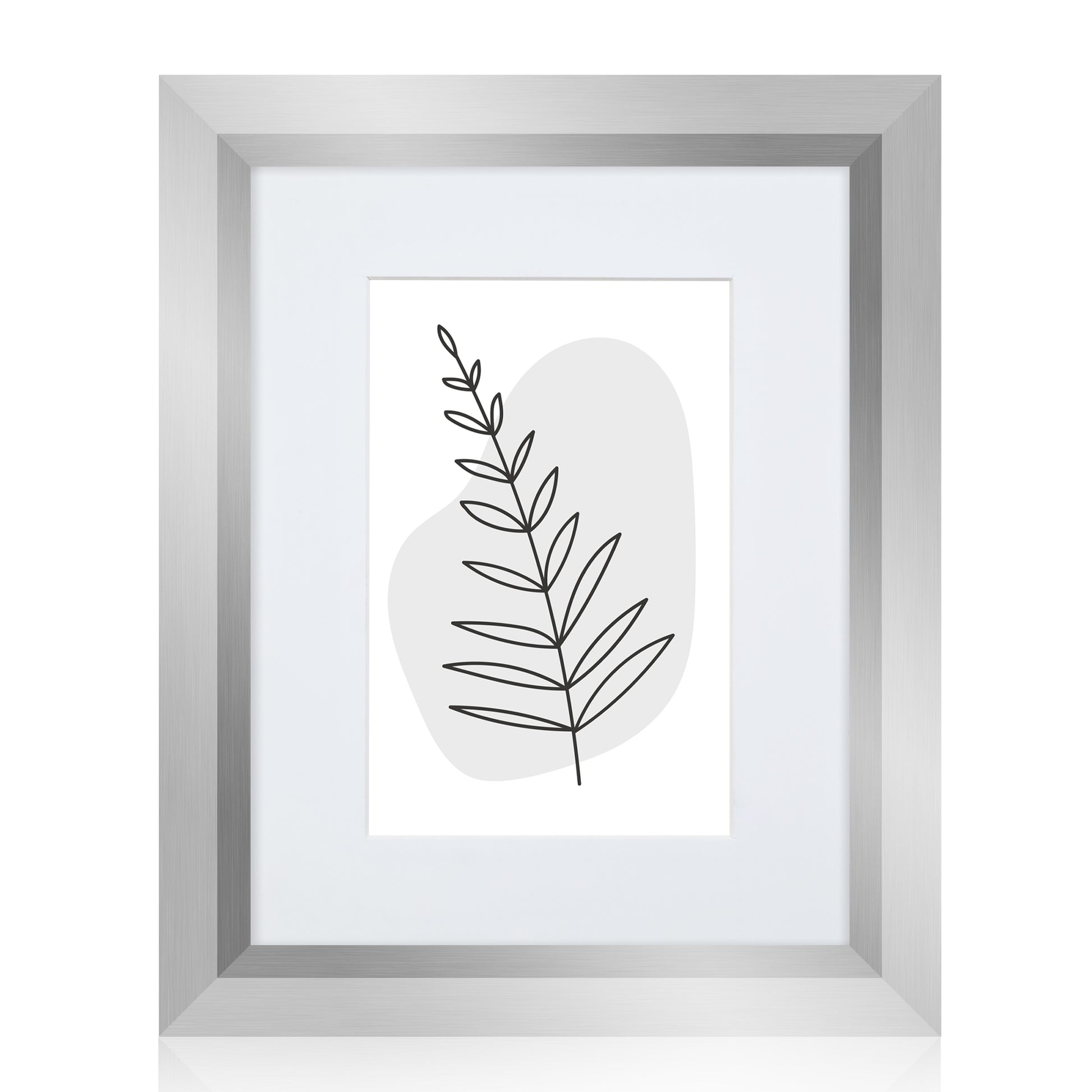 Masdun Metallica A3 Photo Frame - Silver - Minimal