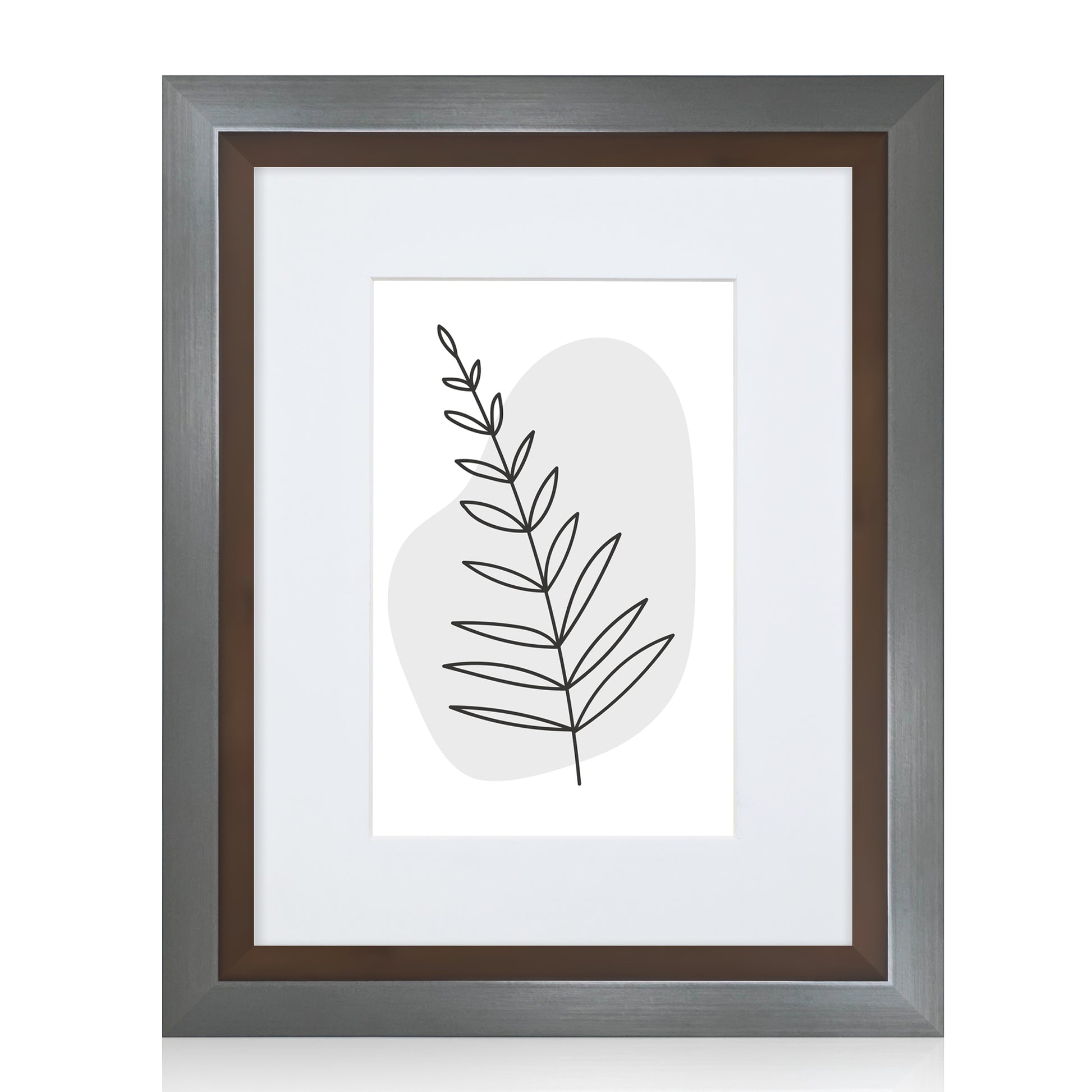 Masdun Metallica A4/Certificate Photo Frame - Steel - Minimal